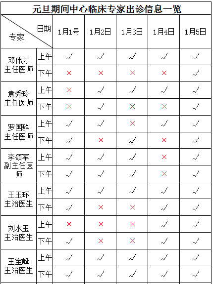 元旦期间放假通知