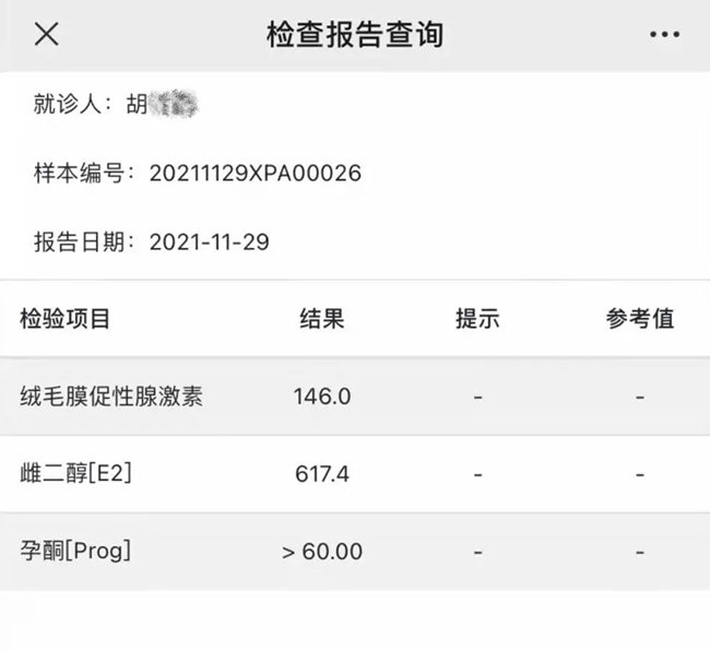 检查报告